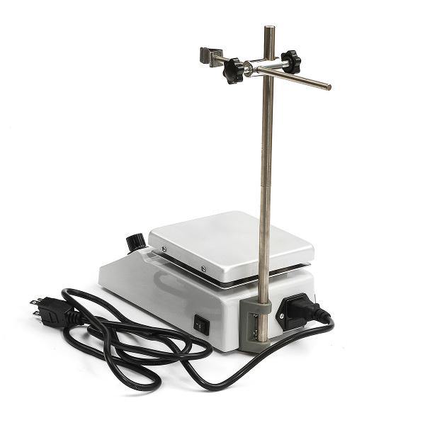 220V SH-2 Hot Plate Magnetic Stirring Health Care Machine with Stir Bar for Lab