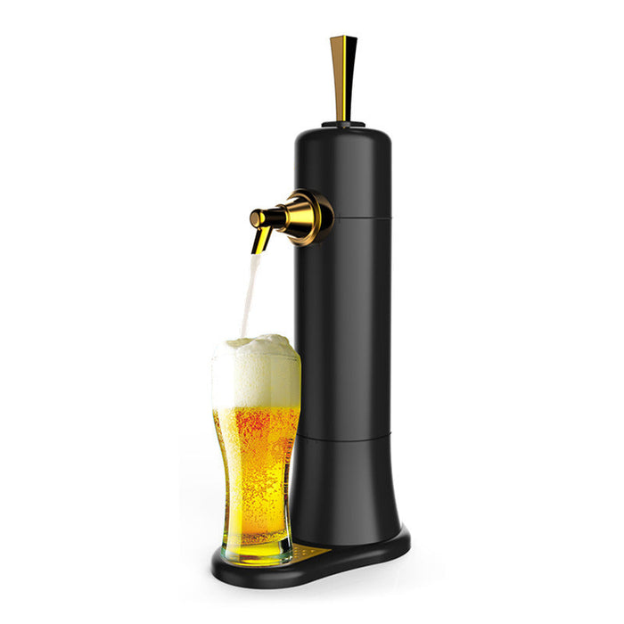 Beer Frother Cocktail Ultrasonic Vibration