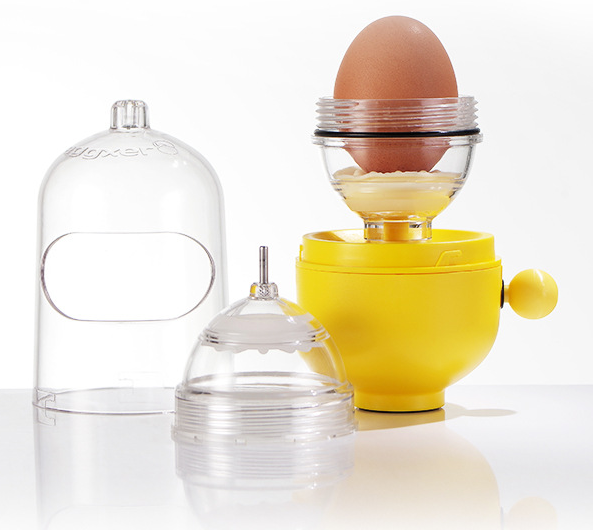 Egg Dispenser Household Beater Golden Shaker Magic Manual Bullshit Machine