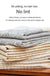 Cotton Linen Plain Class A Simple Ins Style Tassel Blanket