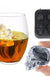 Creative DIY Three-dimensional 4-piece Silicone Skull Ice Cube Mold