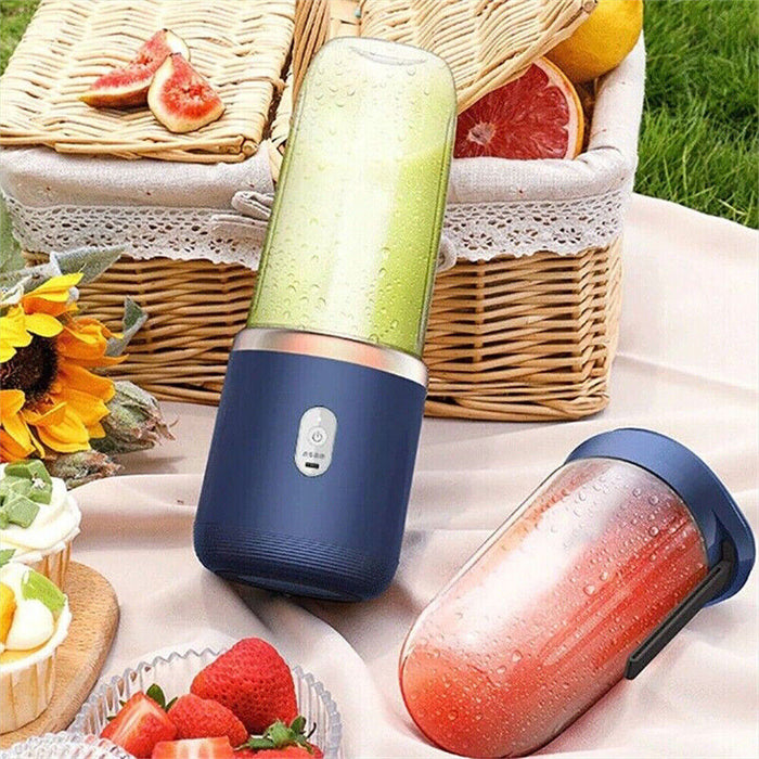 Electric Juice Maker Portable Blender Smoothie Mini Juicer Fruit Machine 400ml