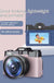 Digital Camera Home Travel SLR Camera Student Entry-level Mirrorless Camera With Camera Card Camera