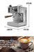 Concentrated Italian Semi-Automatic Coffee Machine