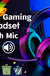 3.5mm Gaming Headset With Mic Headphone For PC Laptop Nintendo PS4