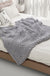 Chenille Thick Thread Blanket Hand-woven Air Conditioning Blanket