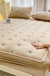 Embroidered Cotton Soybean One-piece Fiber All-inclusive Protection Mattress Cover