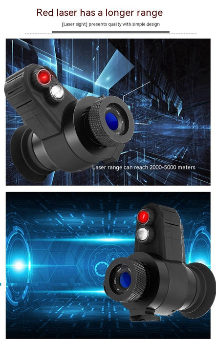 CYF-E Cursor Night Vision Instrument Infrared HD Telescope Set Laser Aiming