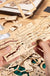 3D Wooden Puzzle Model Toys