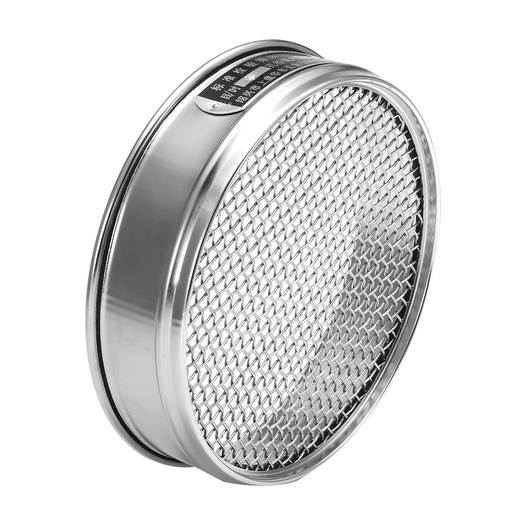 4-100 Mesh 4.75-0.15Mm Aperture Lab Standard Test Sieve Stainless Steel Dia20Cm