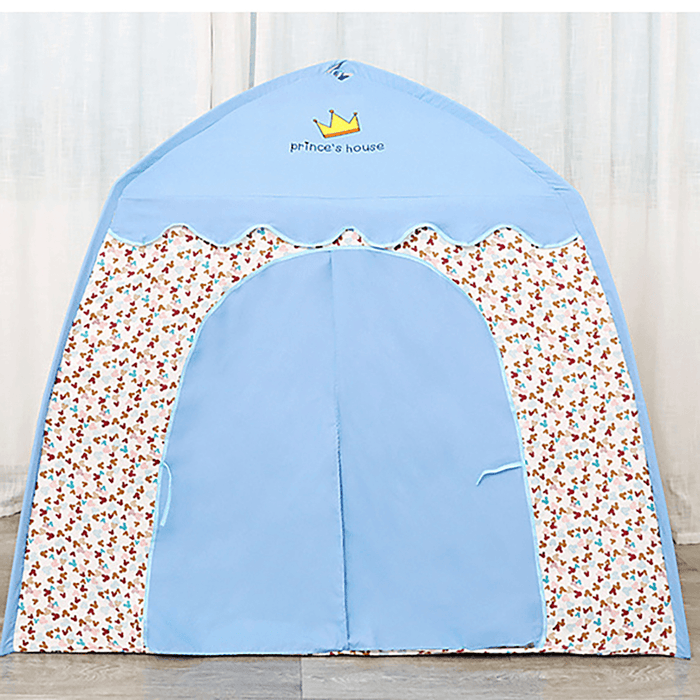 Portable Folding Baby Toy Prince Princess Tent Children Castle Play House Outdoor Kids Beach Backyard Garden Toys