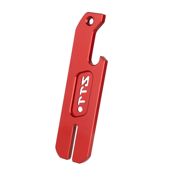 ZTTO Bike Repair Tools Bottle Opener with Rotor Truing Slot Wrench MTB Disc Alignment Truing Tool Cycling Bike Accessories