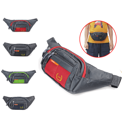 KALOAD Sports Waist Bag Outdoor Camping Fitness Running Wasit Bag Pack