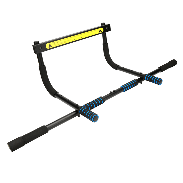 SGODDE 85CM Adjustable Door Frame Pull up Bar 100KG Pull-Up Bar without Screws Robust with Foam for Upper Body Workout Fitness Home Training