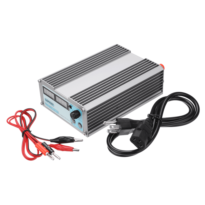 GOPHERT CPS-3205 4 Digits LED Display 110V/220V 0-32V 0-5A Adjustable DC Power Supply Switching Regulated Power Supply