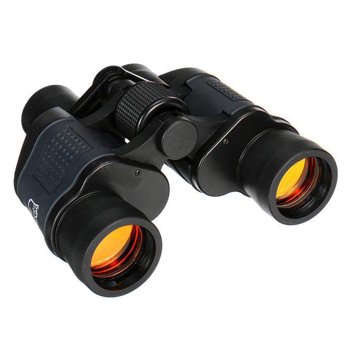 60X60 5-3000M Day/Night HD Hunting Binoculars with Compass Coordinates Outdoor Camping Waterproof Telescope