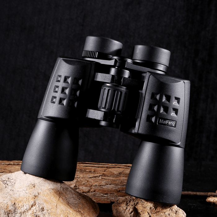 MAIFENG 20X50 Tactical Telescope Waterproof Anti-Fog HD Lens Hunting Telescope Travel High Power Night Vision Camping Binoculars