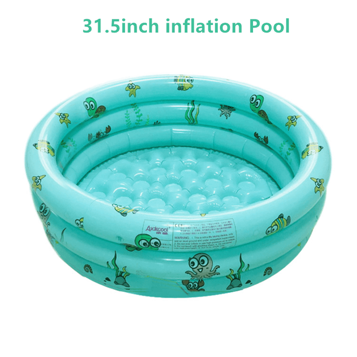 Thickening Inflatable Swimming Pool Children Baby Bathing Pool Foldable Children'S Pool Children'S Toys Gifts