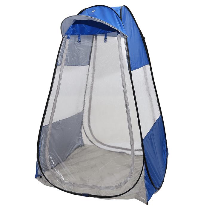 Outdoor Camping Single Pop-Up Tent Waterproof Anti-Uv Canopy Sunshade Shelter