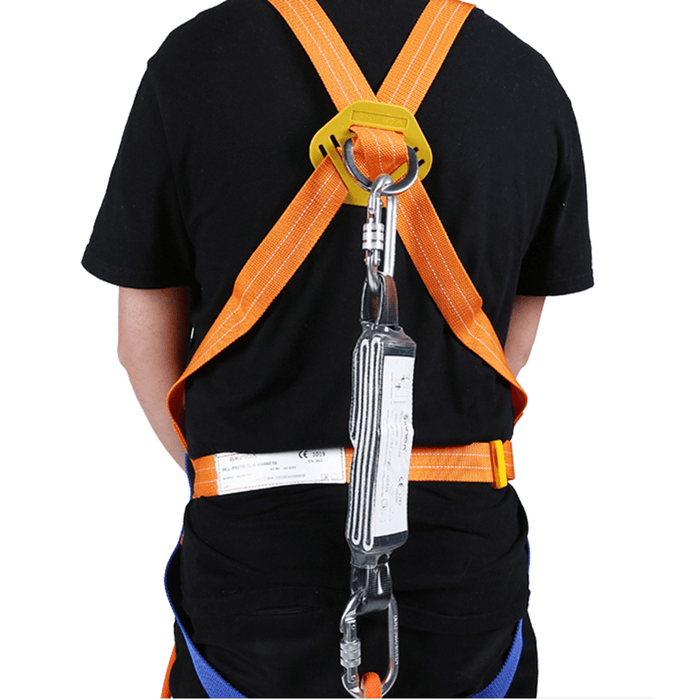 XINDA Outdoor Rock Climbing High Altitude Five Points Protection Anti-Fall Belt Safety Gear