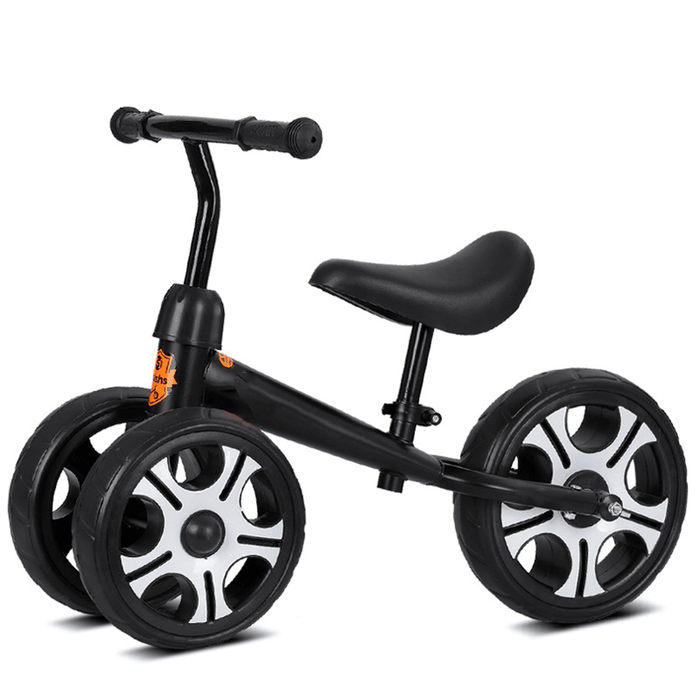 12 Inch No Pedals Kids Balance Bike Baby Walker Bicycle Junior Todder BXM Scoot Bike for 2-6 Year Old Girls&Boys