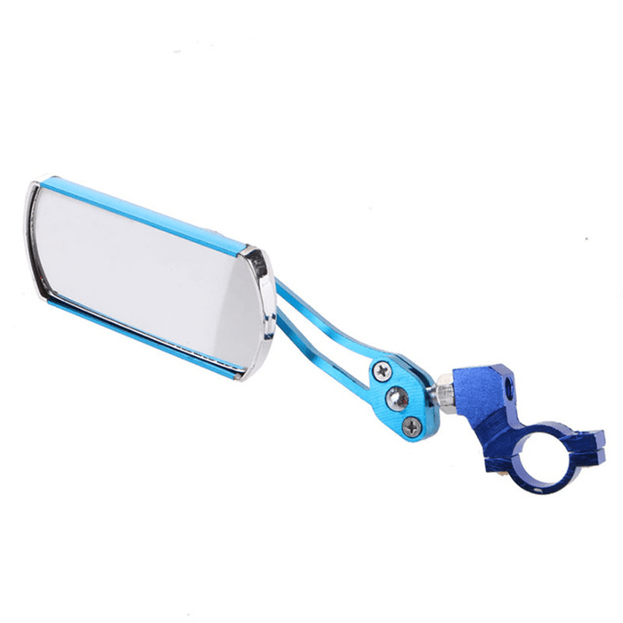 BIKIGHT 360° Rotation Bike Bicycle Mirror Reflective Safety Cycling Handlebar Rearview Mirror