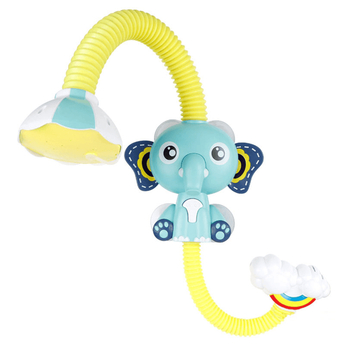 Electric Elephant Shower Tool Spray Baby Bath Swimming Toys for Kids Bathroom Water Game