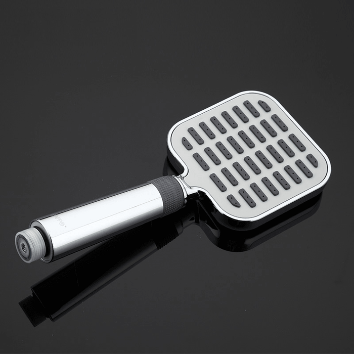 GAPPO GA08 Three Ways Square Hand Shower Heads Bathroom Accessories ABS Chrome Plated Water Saving Shower Head