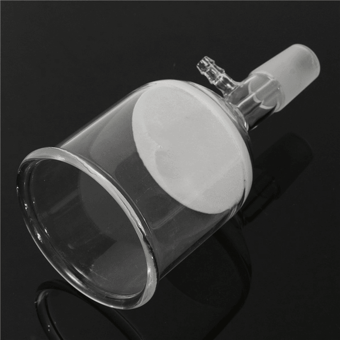 200Ml 24/29 Glass Buchner Funnel Filtering Coarse Filter Lab Experiment Glassware