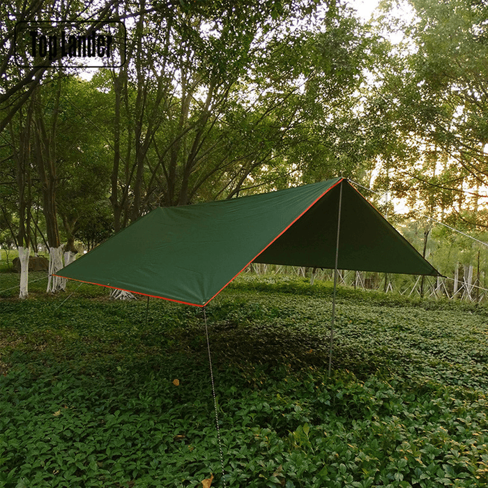 Top Lander 3X4M Sun Shelter Waterproof Awning Tarp Tent Ultralight Garden Canopy Outdoor Camping Hammock Beach