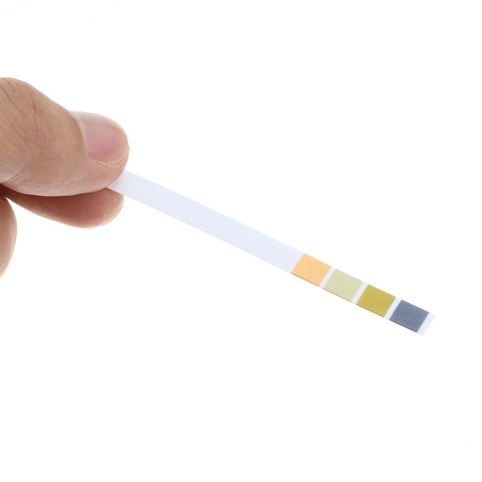 100Pcs/Box PH Test Strips Precision Four-Color Comparison 0-14 PH Measuring Drinking Water Quality Strips