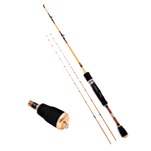 LEO Telescopic 1.2M-1.5M Carbon Fishing Rod Super Soft Three Poles Travel Fishing Rod