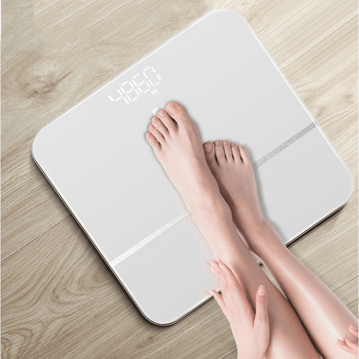 5689 Weight Scale Body Fat Scale Electronic USB Charging 180KG Bathrooms Floor LED Digital Display
