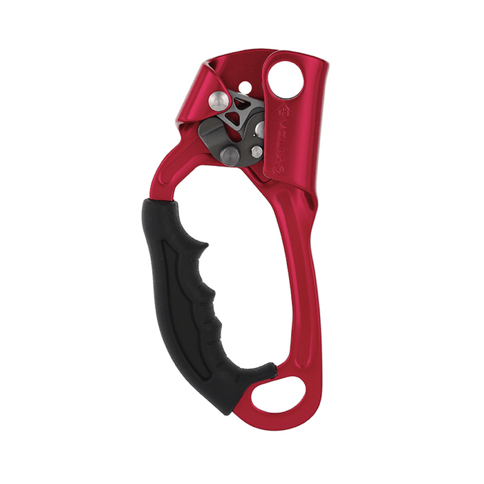 XINDA Outdoor Sports Rock Climbing Right Hand Ascender Device Mountaineer Left Handle Ascender Climbing Rope Tools