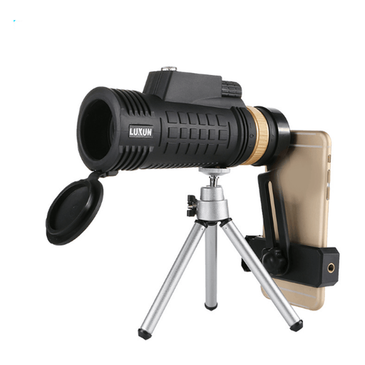 18X62 Outdoor Compass Monocular HD Optic Day Night Vision Phone Telescope Cmaping Travel