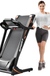 [USA Direct] 14.8Km/H 3.5HP Folding Treadmill 12 Programs Electric Running Machine Fitness Gym Home Max Load 330Lbs US Plug