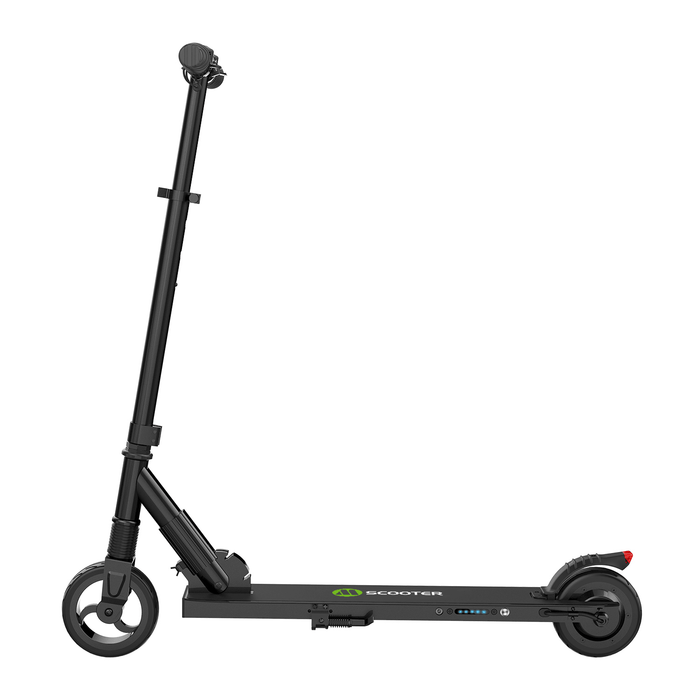 [US Direct] Megawheels S1 5Ah 250W Motor Portable Folding Electric Scooter 23Km/H Max. Speed Micro-Electronic Braking System