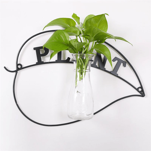 Wall Hanging Green Plant Flower Vase Planter Box Pot Flower Holder Home Decor