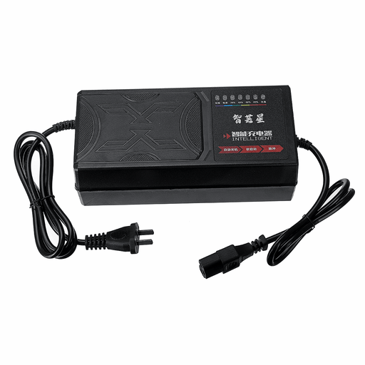 48V 40AH/60V 40AH/72V 40AH 7-Light Electric Vehicle Battery Charger Adapter