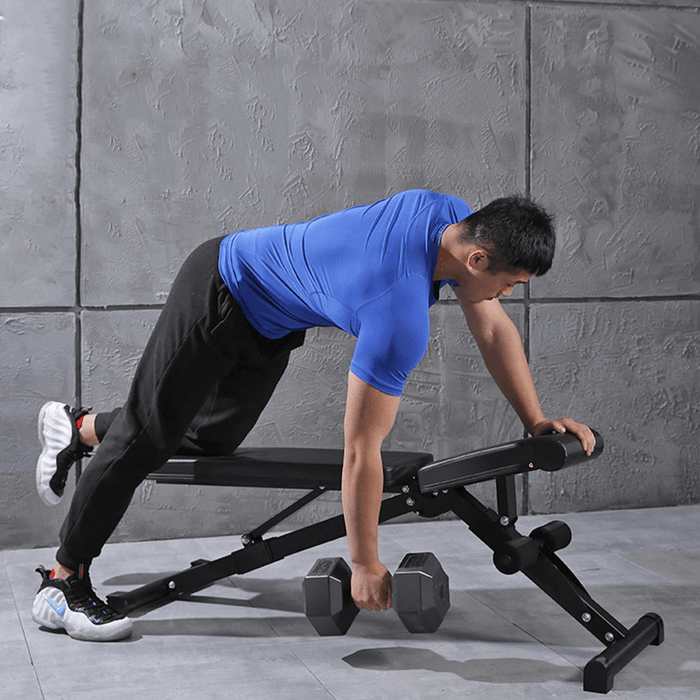 KALOAD Multifunctional Sit up Benches Folding Fitness Sport High-Quality Dumbbell Bench Home Gym