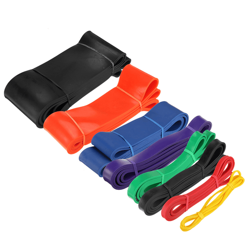 8-230Lbs Resistance Band Elastic Bands for Fitness Training Workout Rubber Loop for Sports Yoga Pilates Stretching