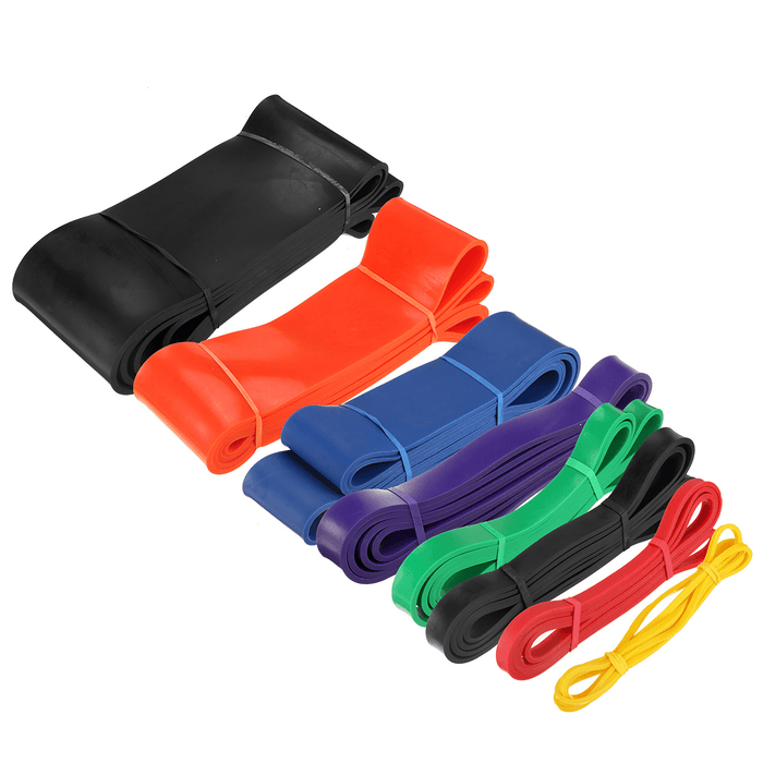 8-230Lbs Resistance Band Elastic Bands for Fitness Training Workout Rubber Loop for Sports Yoga Pilates Stretching