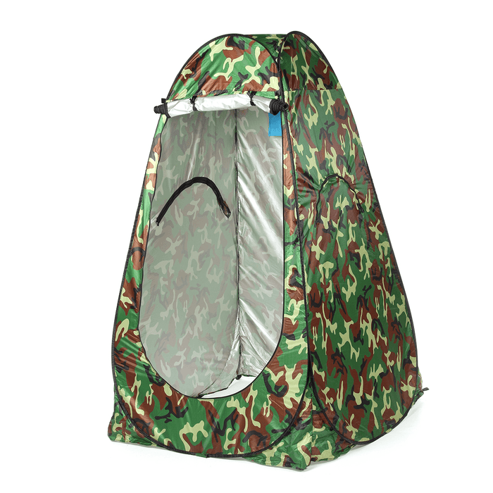 Single Peason Privacy Shower Toilet Camping Tent Changing Room for Outdoor Fishing Travel Beach