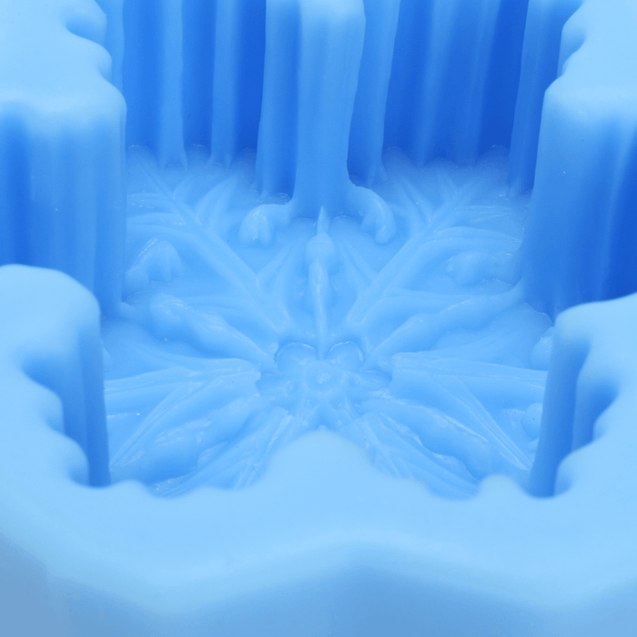 Christmas Snowflake Silicone Soap DIY Mold Handmade Candle Soap Mold 3D Mould Baking Mold