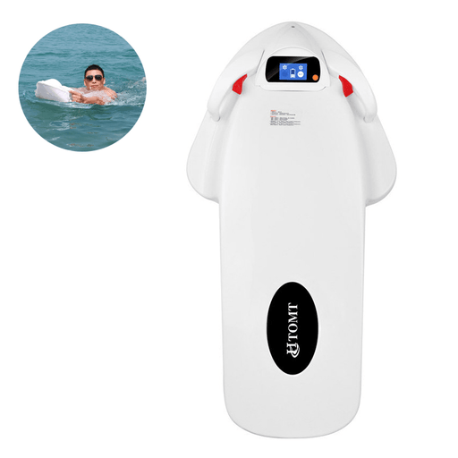 KEEP DIVING F2 Smart Electric Surfboard Scooter Underwater Sea Aquaplane with 12AH 3200W 36V Battery LCD Display 2 Modes Propeller Power UK Plug for Diving Swimming