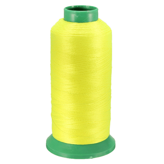 3000 Yards Polyester Glow Thread Spool Cross Stitch Knitting Sewing Embroidery Luminous Threads