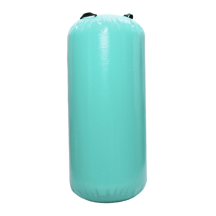 35.49X41.39Inch Inflatable Gymnastic Air Rolls Beam Yoga Gymnastics Cylinder Airtrack Exercise Column Training Air Mat