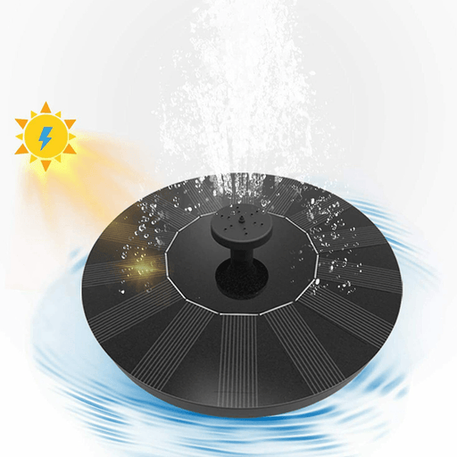 7V/1.4W Solar Powered Water Fountain Pumps Floating Fountains IPX8 Waterproof for Home Pond Garden Decor