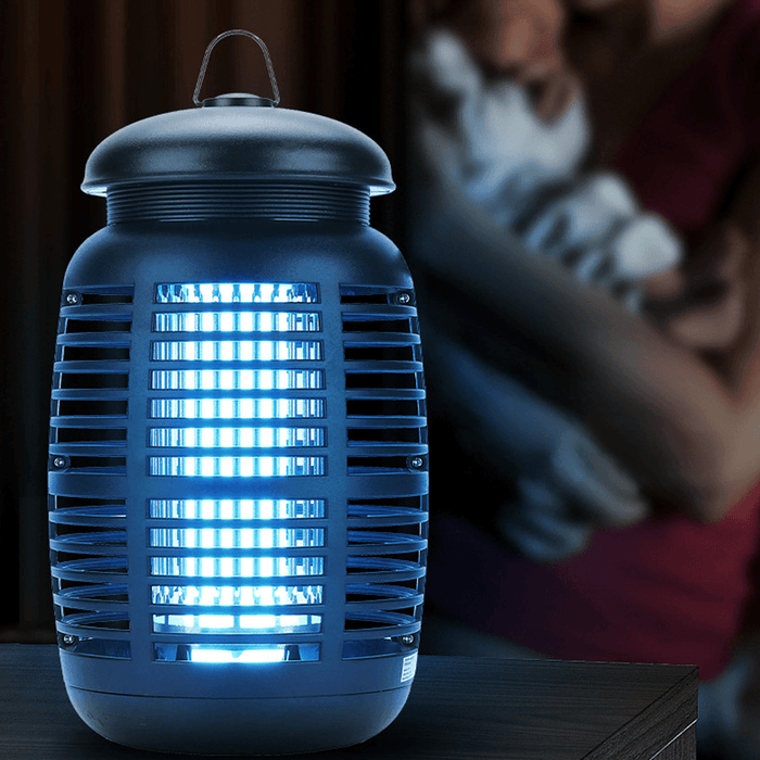 XANES® 15W Electric Mosquito Killer Noiseless Ray Interference Resistance Waterproof Hangable Killing Lamp Outdoor Camping