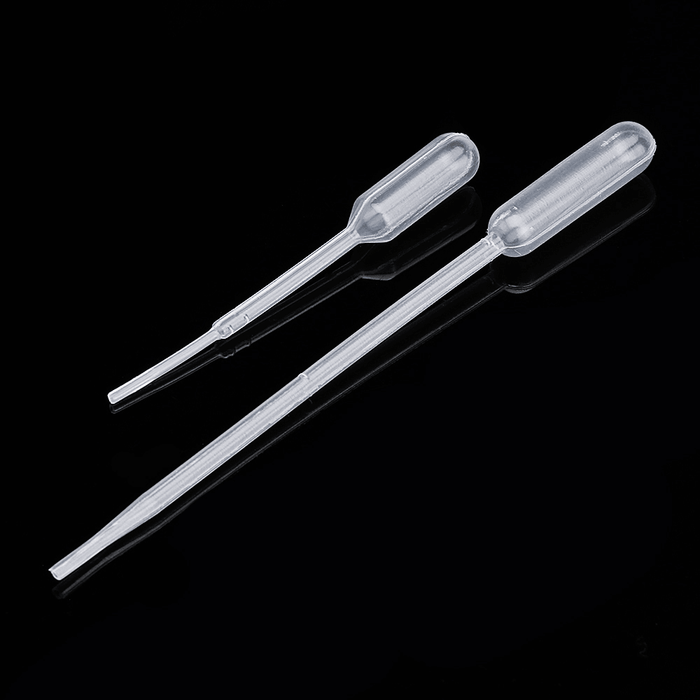 0.2Ml*1000Pcs/0.5Ml*500Pcs Disposable Transfer Pipettes Plastic Graduated Pasteur Pipette Dropper Polyethylene